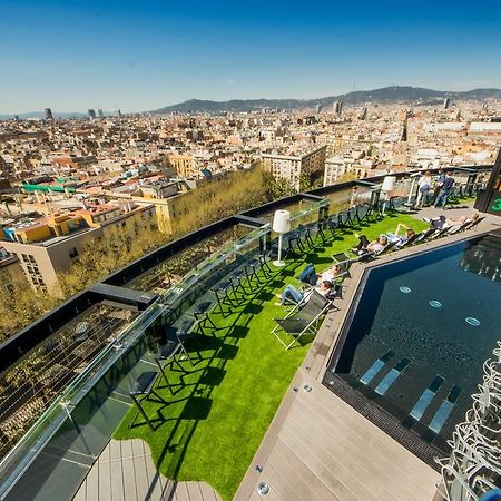 Barcelo Raval Hotel Barcelona Exterior photo